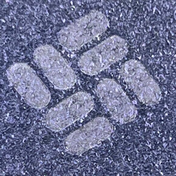 Columbia Womens BL 3200-476 Navy Blue Black Suede Slip On Size 6.5 Clog Shoes - Picture 10 of 10